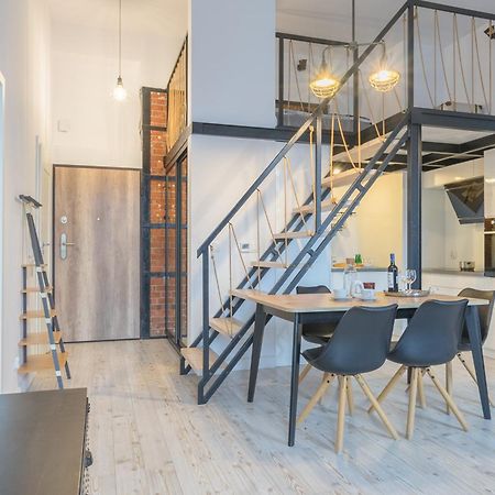 Apartament Z Antresola Nowa Papiernia Wroclaw Ngoại thất bức ảnh