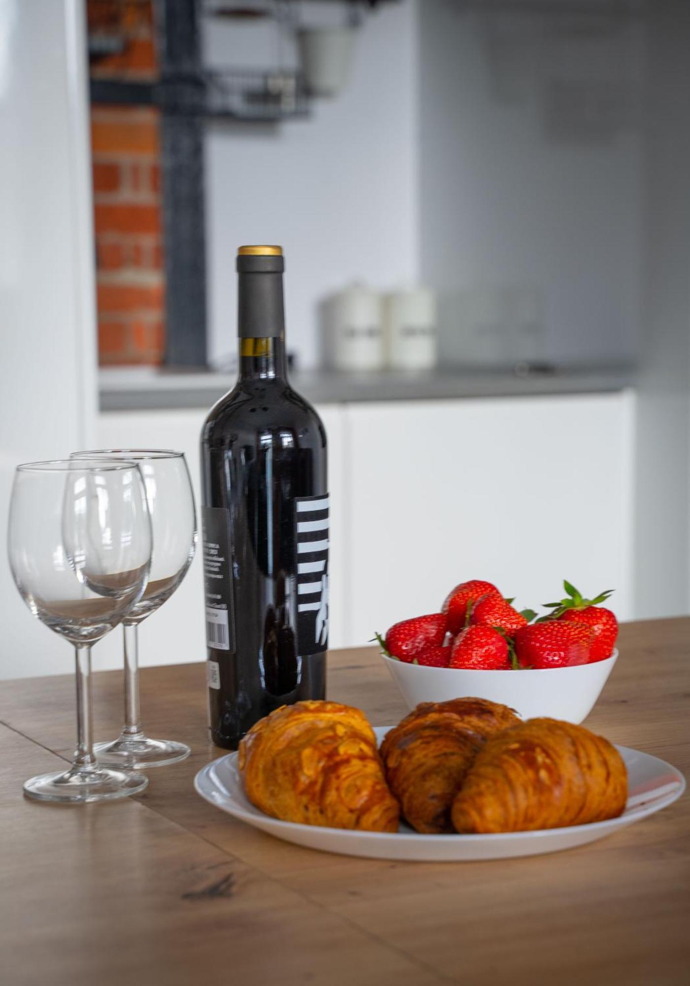 Apartament Z Antresola Nowa Papiernia Wroclaw Ngoại thất bức ảnh