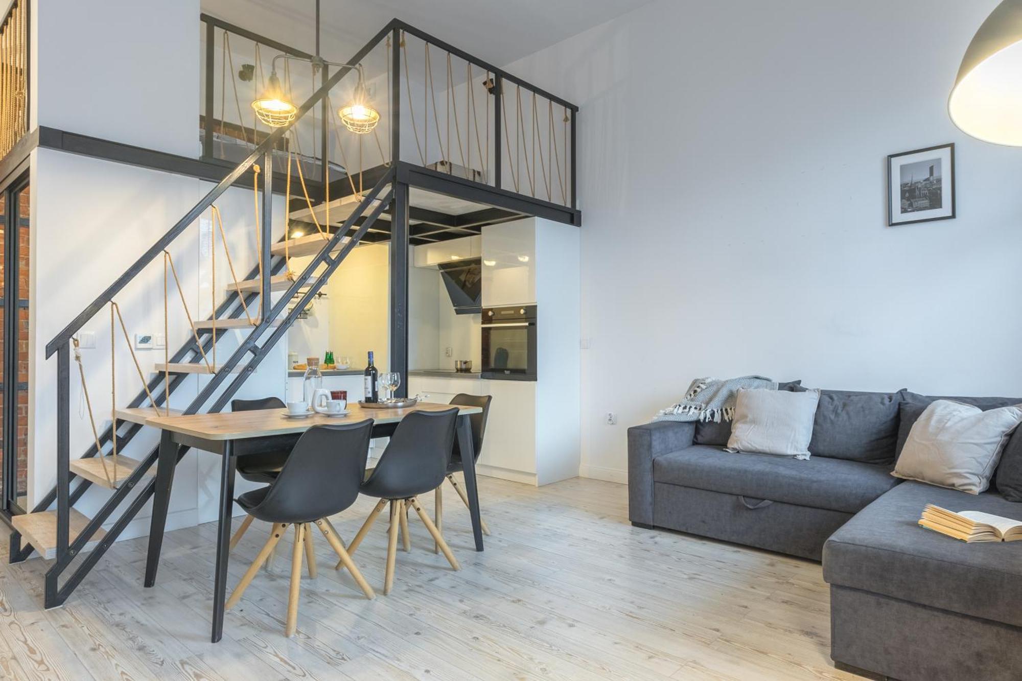 Apartament Z Antresola Nowa Papiernia Wroclaw Ngoại thất bức ảnh
