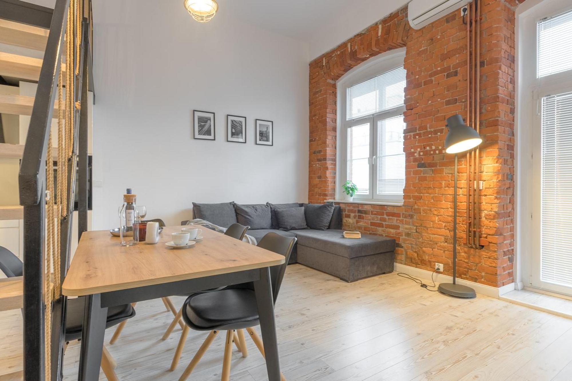 Apartament Z Antresola Nowa Papiernia Wroclaw Ngoại thất bức ảnh