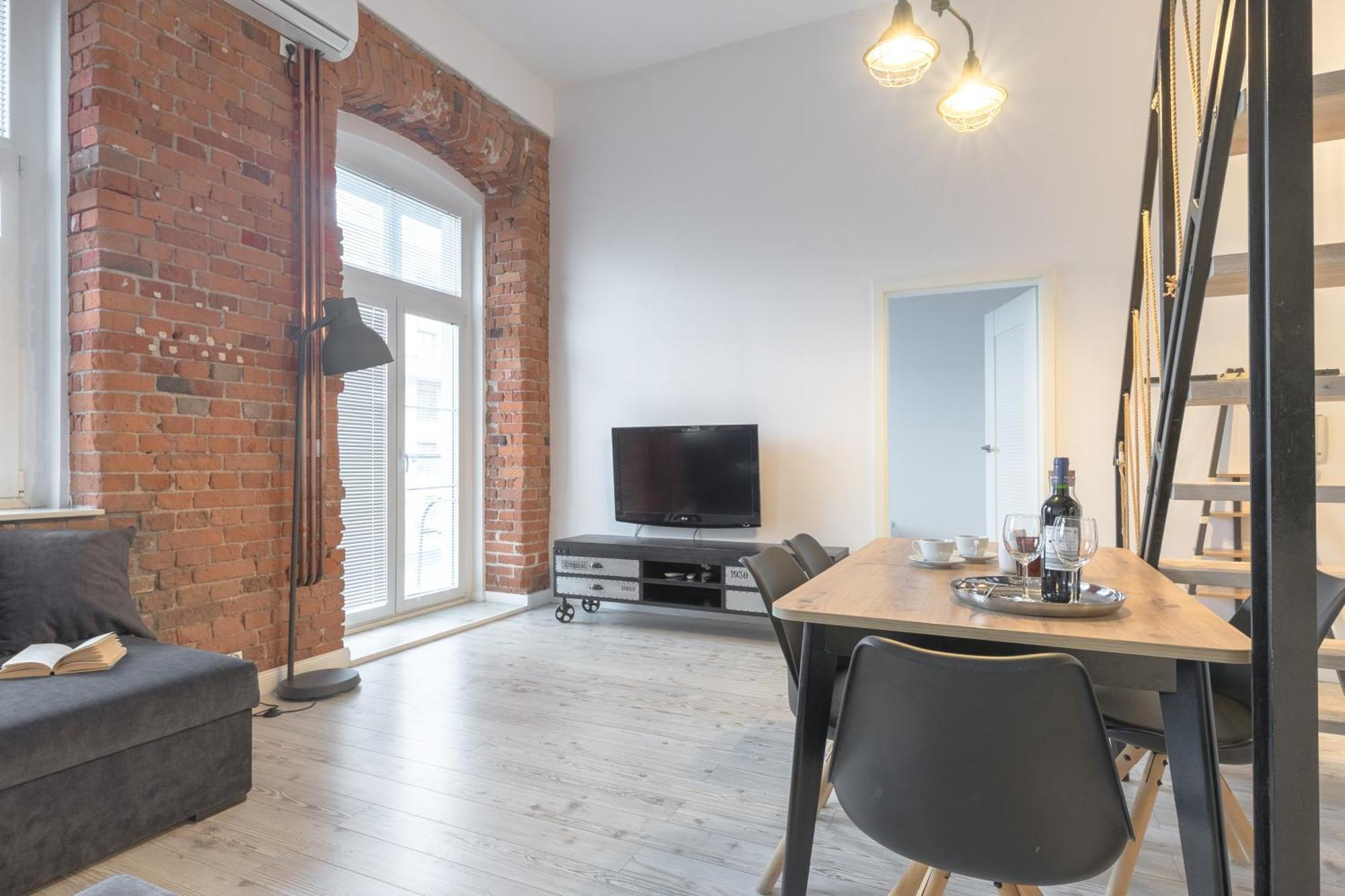Apartament Z Antresola Nowa Papiernia Wroclaw Ngoại thất bức ảnh