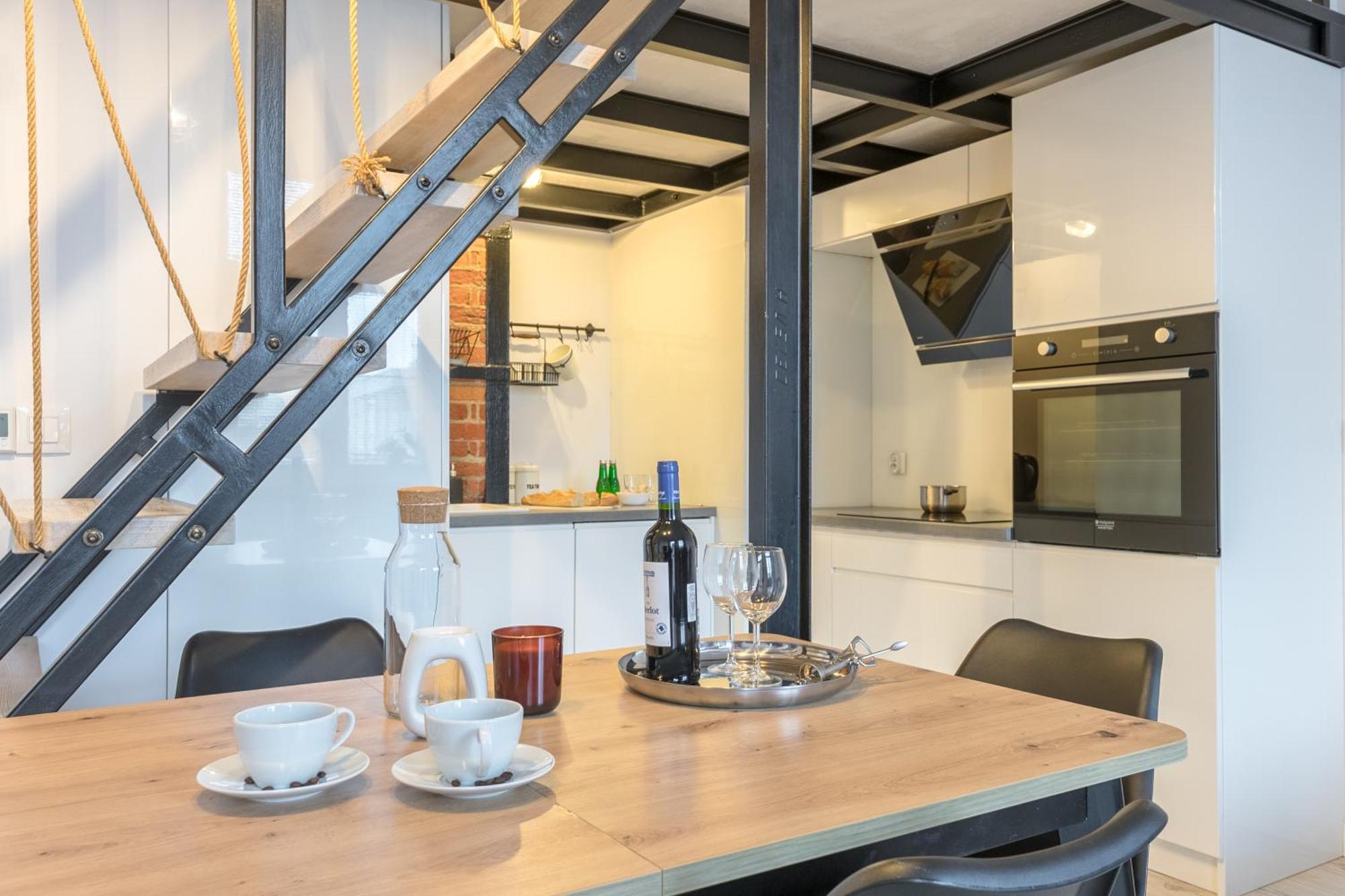 Apartament Z Antresola Nowa Papiernia Wroclaw Ngoại thất bức ảnh