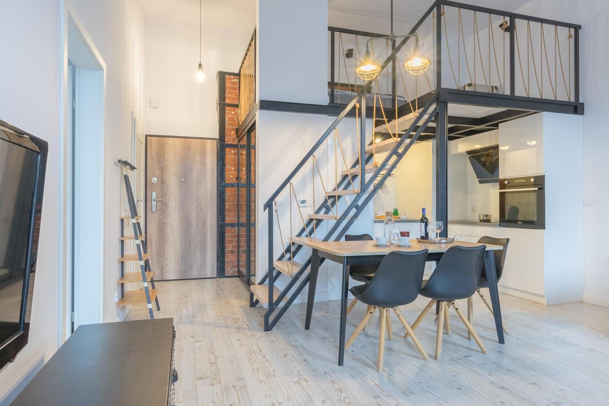 Apartament Z Antresola Nowa Papiernia Wroclaw Ngoại thất bức ảnh