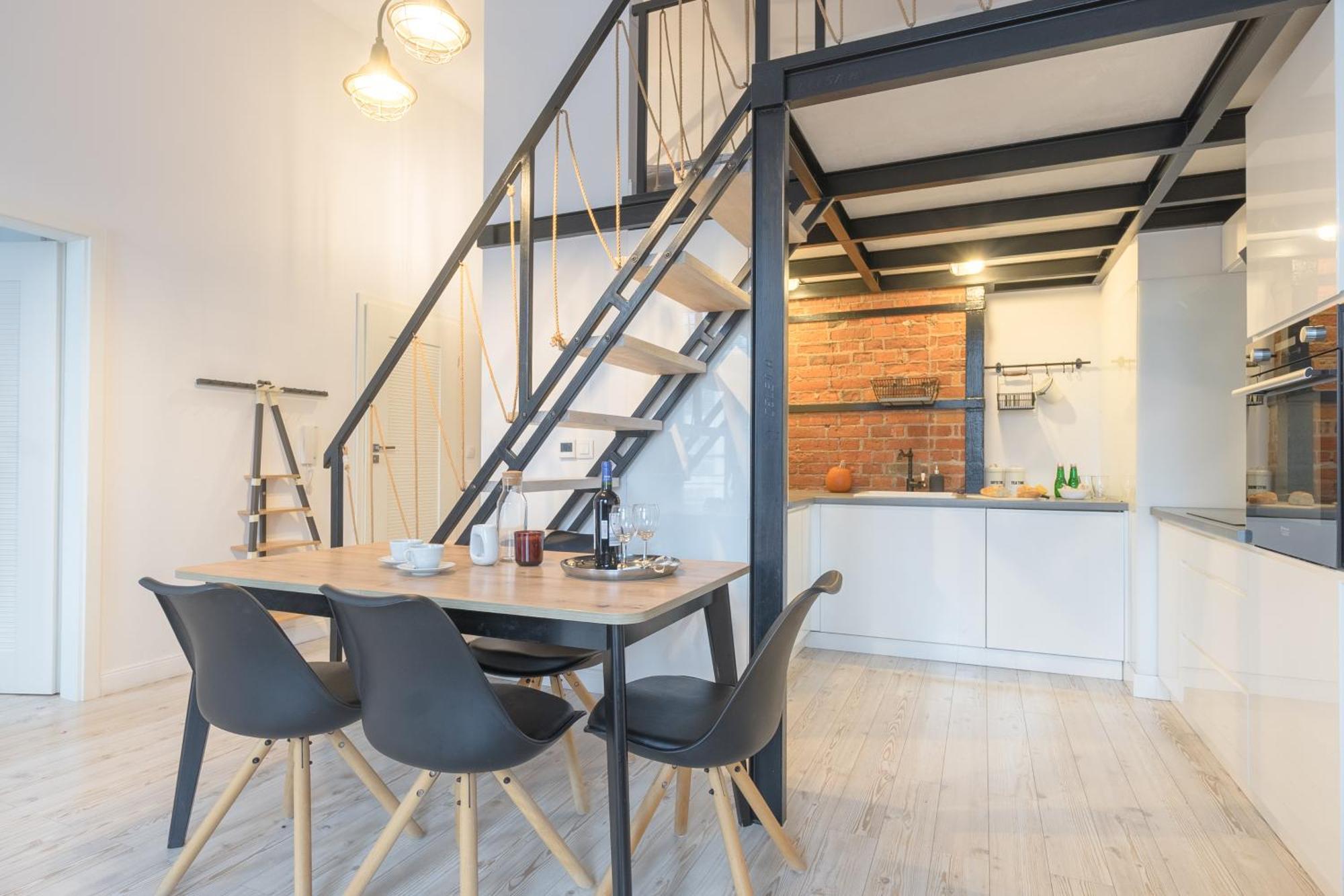 Apartament Z Antresola Nowa Papiernia Wroclaw Ngoại thất bức ảnh